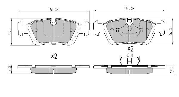 تيل فرامل امامي