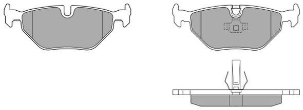 تيل فرامل خلفي