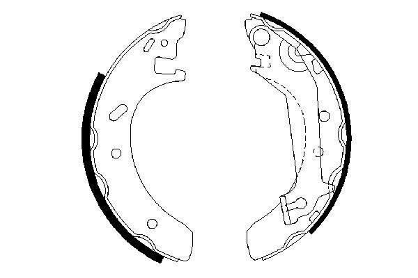 تيل فرامل خلفي