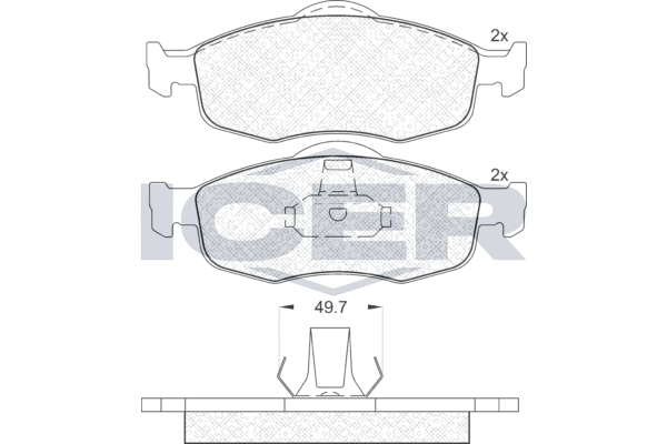 تيل فرامل امامي