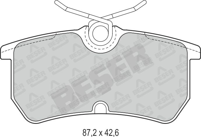 تيل فرامل خلفي