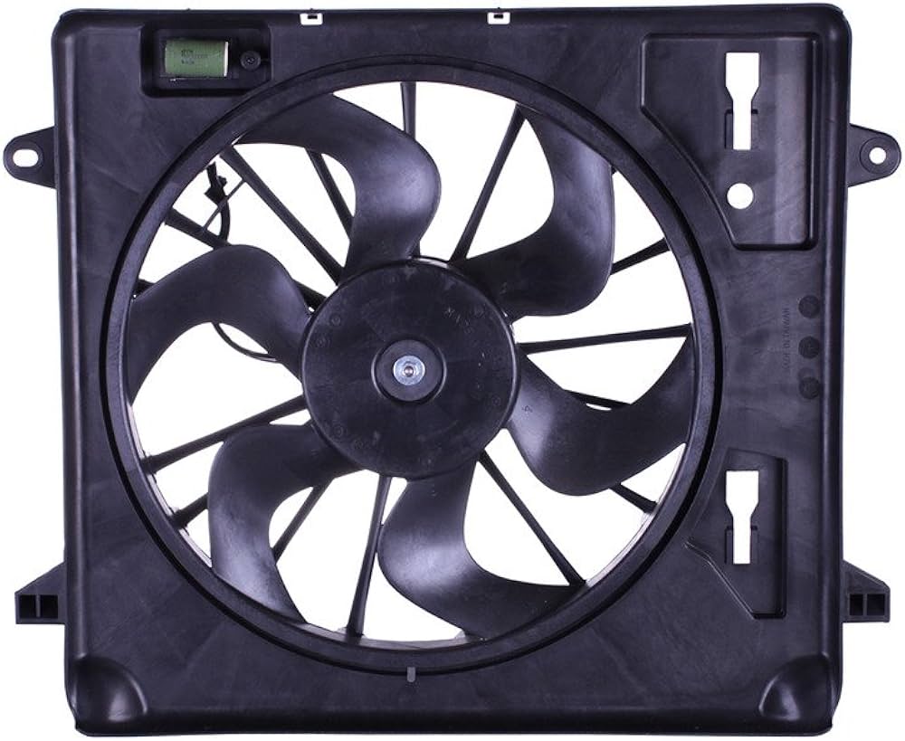 مروحة ردياتير