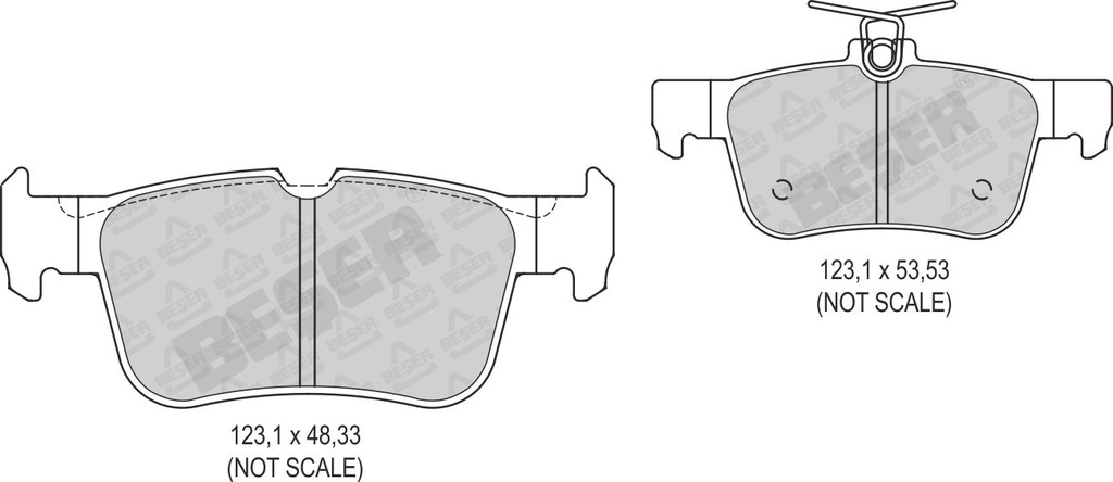 تيل فرامل خلفي