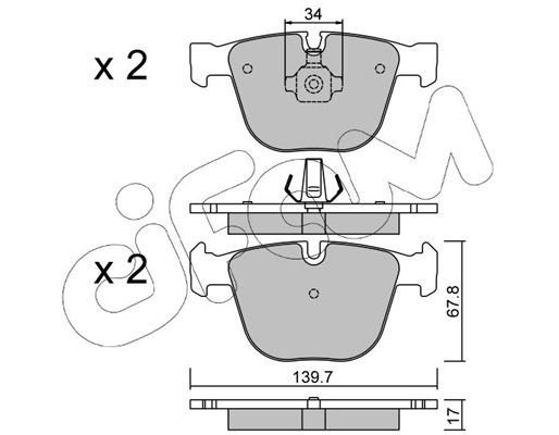 تيل فرامل خلفي