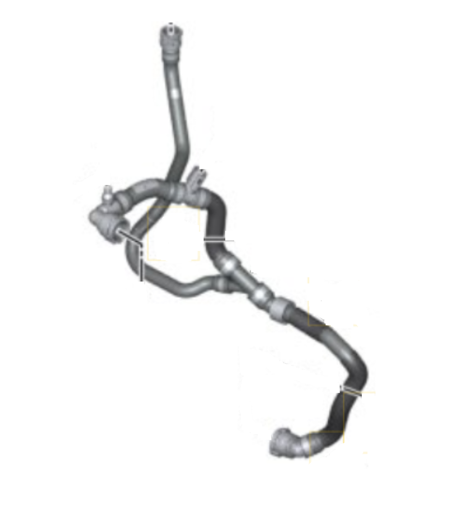 خرطوم ردياتير خارجي علوي