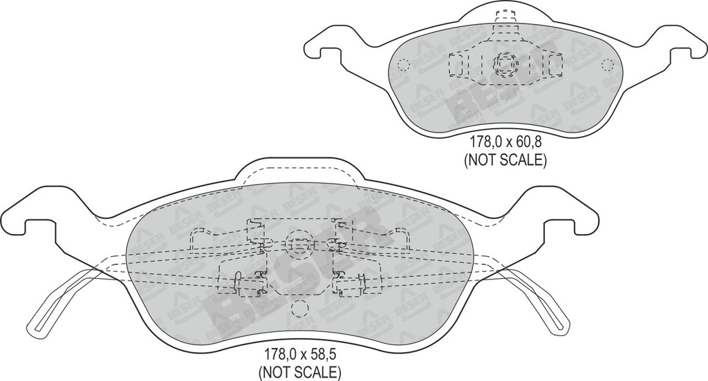 تيل فرامل امامي