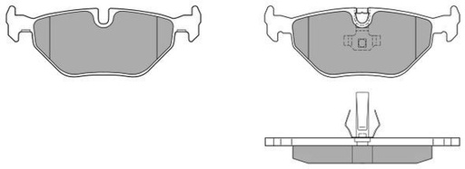 تيل فرامل خلفي
