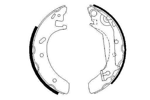 تيل فرامل خلفي