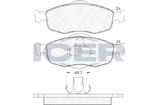 تيل فرامل امامي