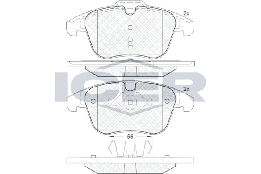 تيل فرامل امامي