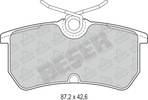 تيل فرامل خلفي