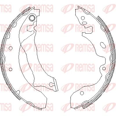 تيل فرامل خلفي