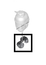 خرطوم قربه صغيرة سفلي