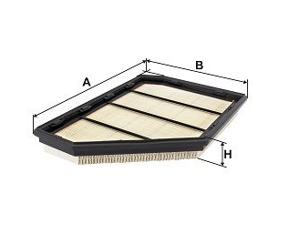 فلتر هواء يمين