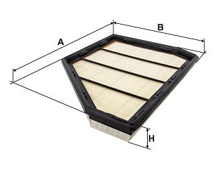 فلتر هواء شمال
