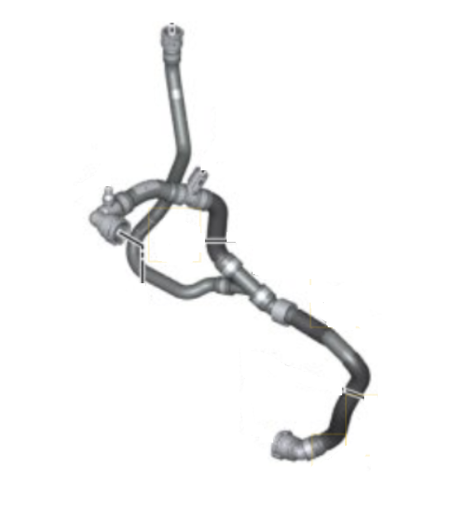 خرطوم ردياتير خارجي علوي